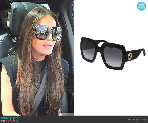 lisa barlow gucci sunglasses